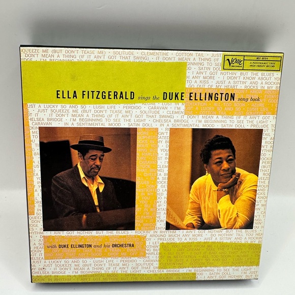The Complete Ella Fitzgerald Song Books CD set- 16 discs - Picture 10 of 11